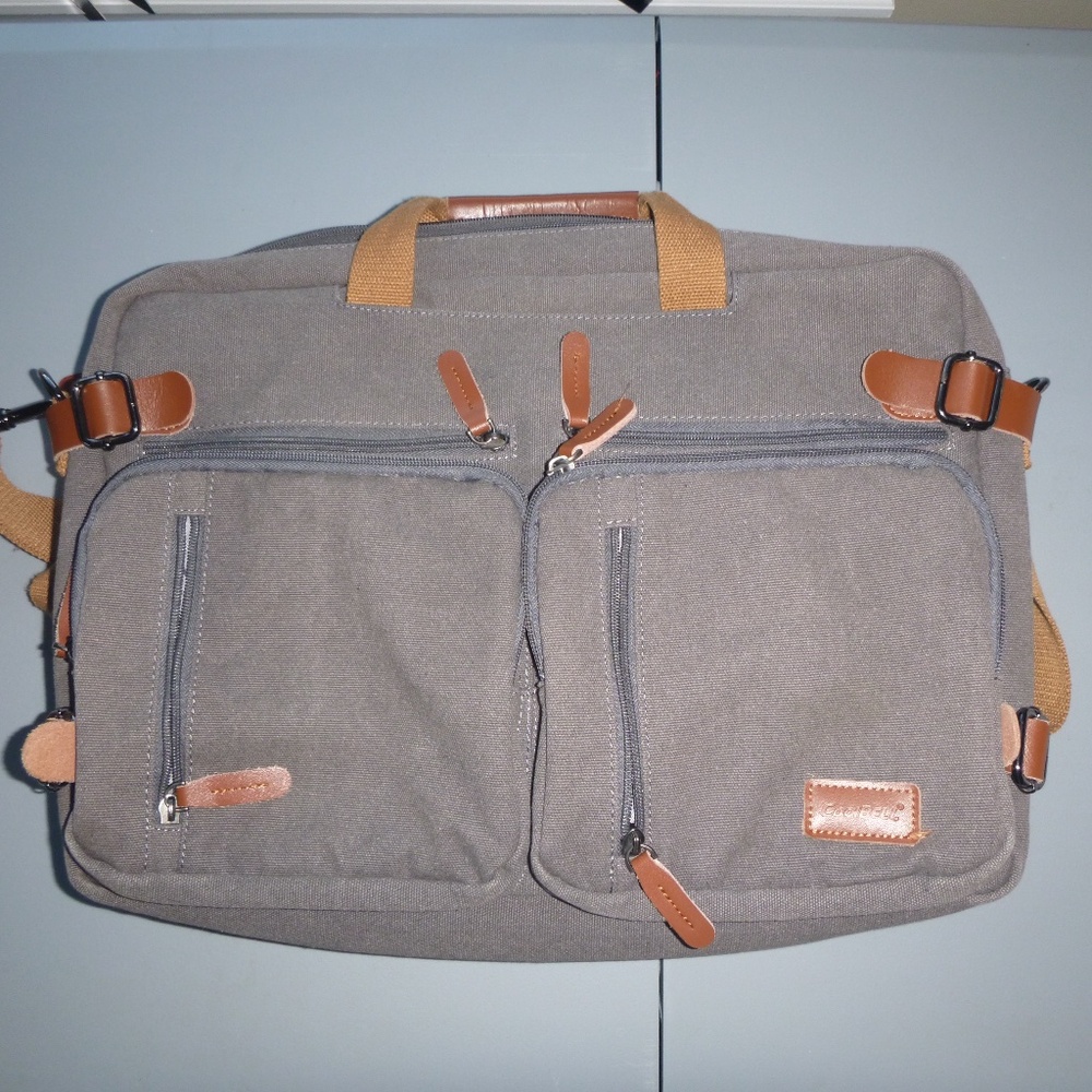 CoolBELL Convertible Messenger Bag